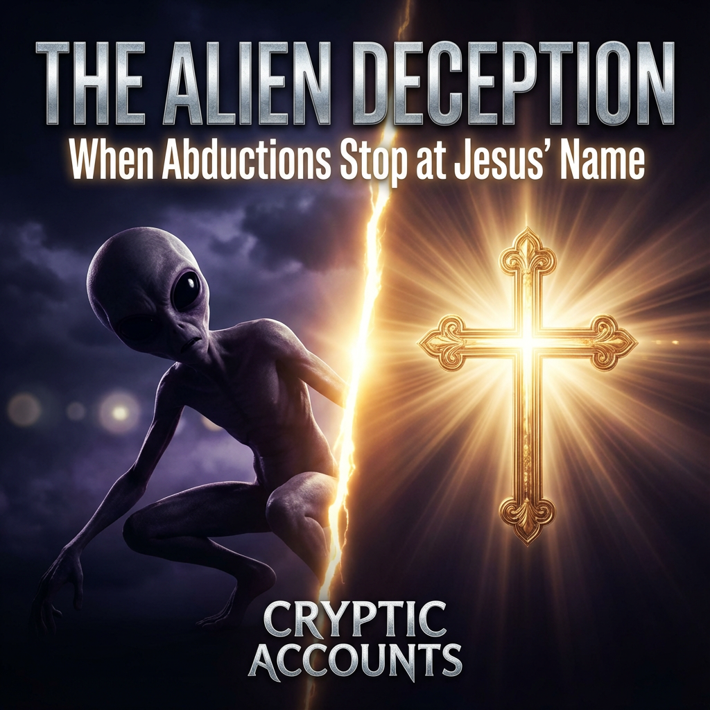 The Alien Deception: How Abductees Are Stopping Encounters in the Name of Jesus